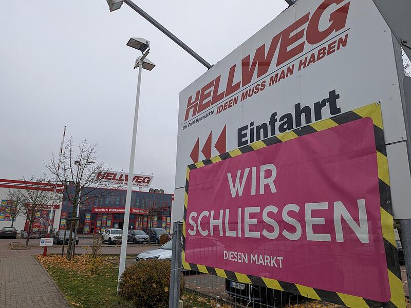 Hellweg Baumarkt Hallstadt