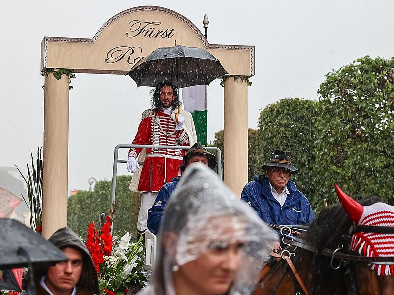 Der Namensgeber des Rakoczy-Festes: Ferenc II. R&aacute;k&oacute;czi (1676 bis 1735), F&uuml;rst von Siebenb&uuml;rgen und Ungarn.