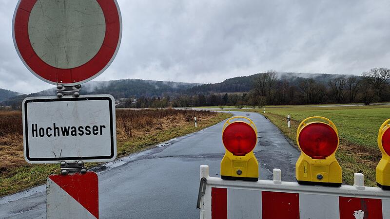 Mitwitz sperrt die Stra&szlig;e nach Steinach
