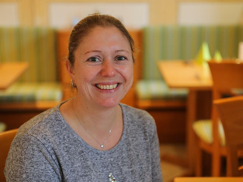 Ehefrau Manuela KammermayerForchheim & Fr&auml;nkische Schweiz