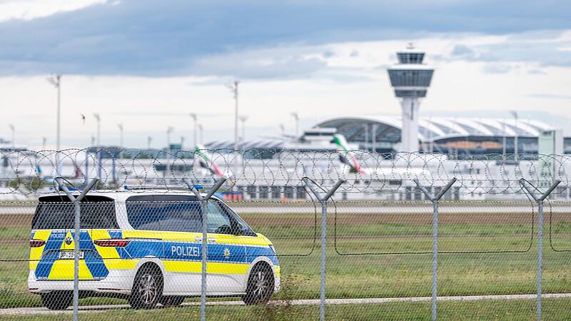 Nach Drohnensichtung am Flughafen München - Flugbetrieb
