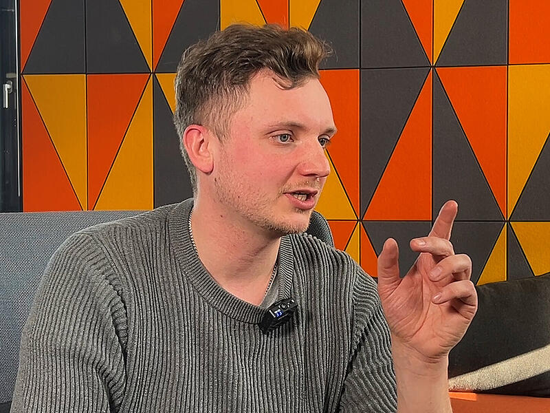 Alexander Graf, Landratskandidat von Die Linke 2026.