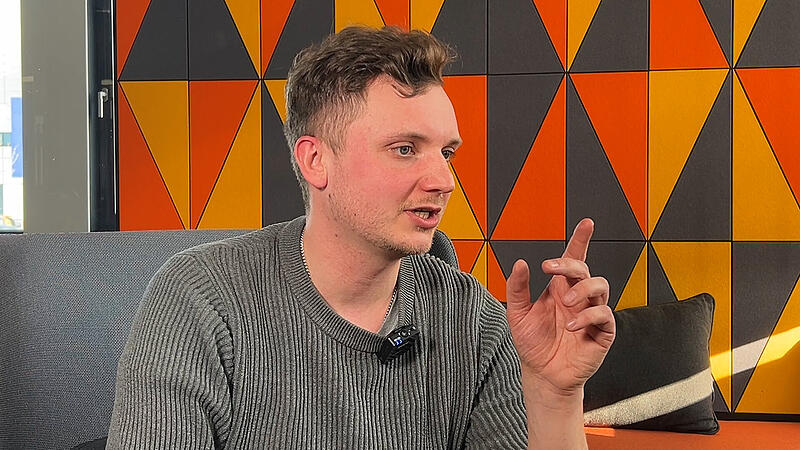 Alexander Graf, Landratskandidat von Die Linke 2026.