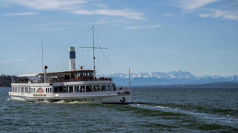 Ostern - Saisonstart bayerische Seenschifffahrt
