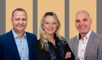 Mario Wolff (FL), Katja Besold (FW/ÜWG) und Michael Ullrich stehen am Sonntag in Walsdorf zur Wahl. Mario Wolff (FL), Katja Besold (FW/ÜWG) und Michael Ullrich stehen am Sonntag in Walsdorf zur Wahl.