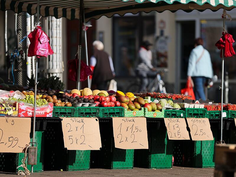 Inflation - Lebensmittelpreise Inflation - Lebensmittelpreise