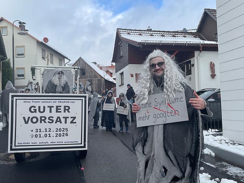 Faschingsumzug StangenrothFaschingsumzug Stangenroth