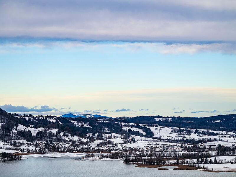 Winterwetter - Kochelsee Winterwetter - Kochelsee