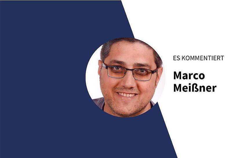 Es kommentiert Marco Meißner