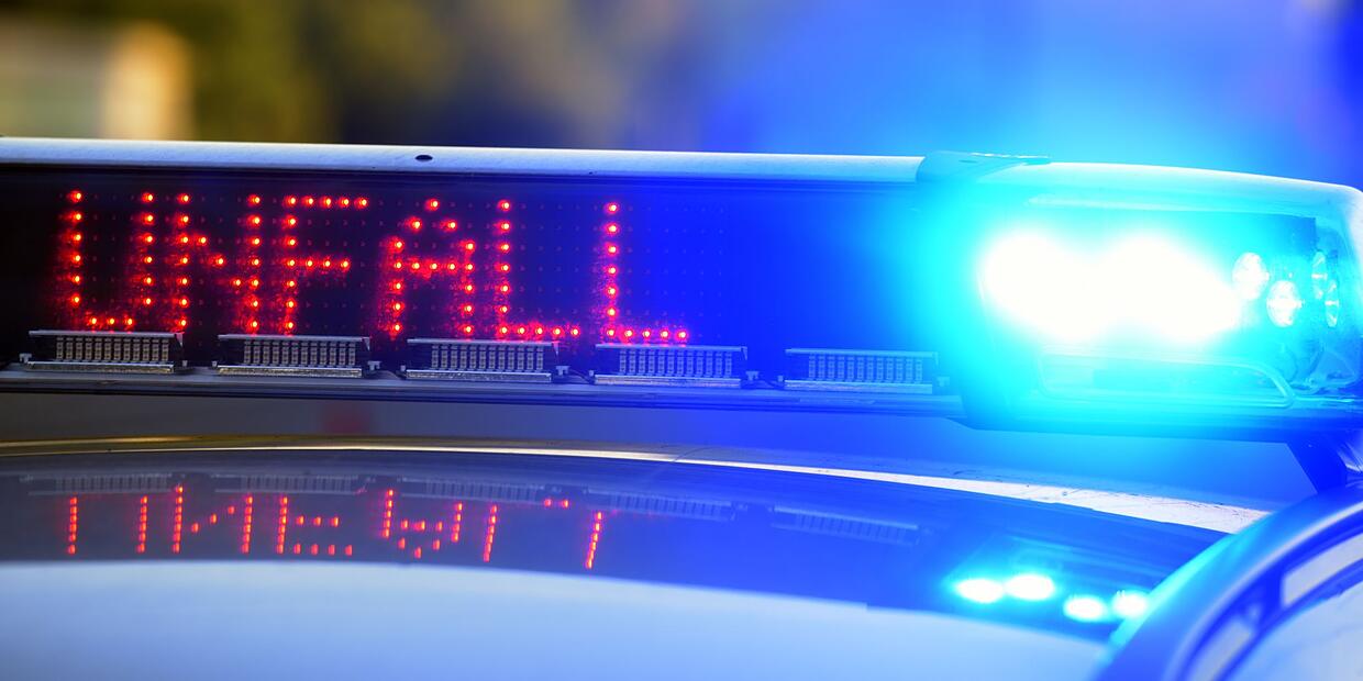 Tödlicher Verkehrsunfall auf der A 70 bei Thurnau