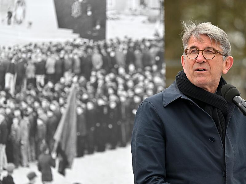 Gedenkfeier in Buchenwald