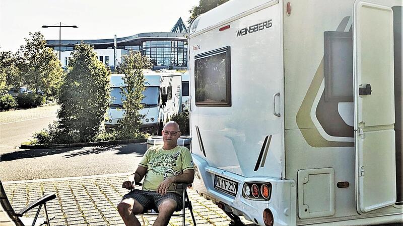 Frank Schindler aus Westfalen hat sich spontan f&uuml;r einen Aufenthalt an der KissSalis-Therme entschieden.