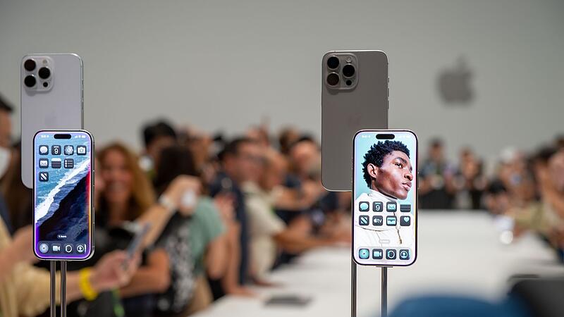 Apple iPhone-Vorstellung