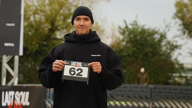 Manuel Z&auml;nglein bei seinem ersten Backyard Ultra im Oktober 2025.