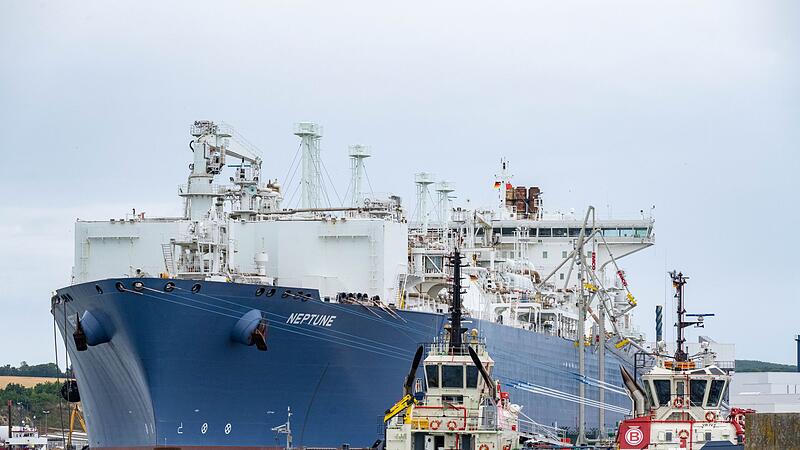 Halbjahresbilanz der LNG-Terminals