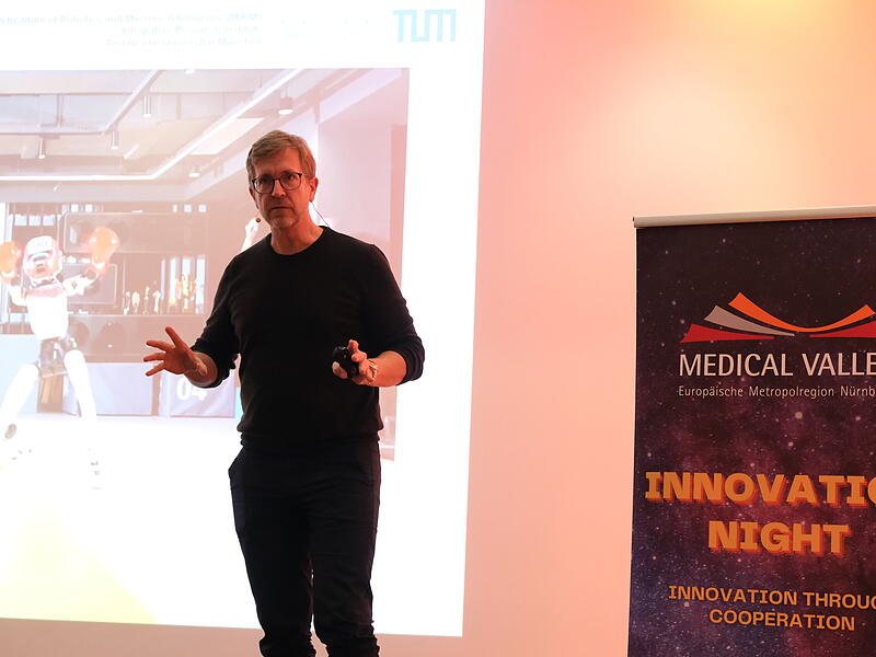 Medical Valley Innovation Night ForchheimMedical Valley Innovation Night Forchheim Das Medical Valley organisierte bei Siemens Healthineers eine „Innovation Night“ in Forchheim.