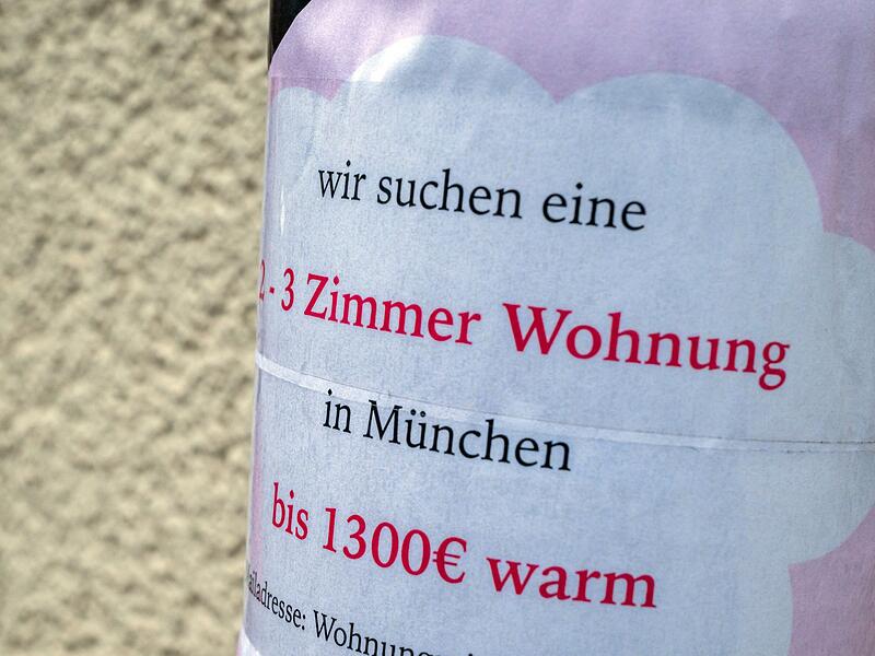 Wohnungssuche in M&uuml;nchen