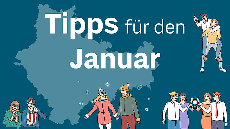 Diese Veranstaltungen stehen im Januar an.