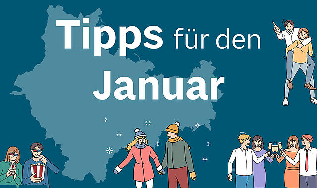 Diese Veranstaltungen stehen im Januar an.