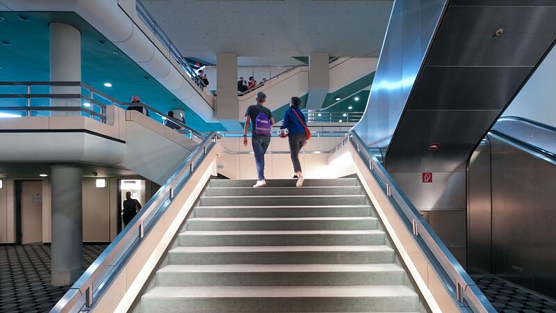 Das ehemalige Kongresszentrum ICC