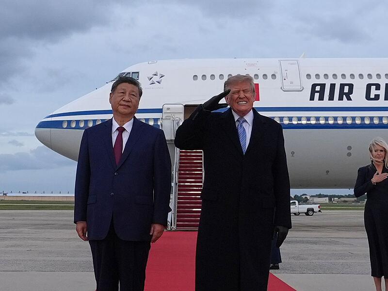 Chinas Pr&auml;sident Xi in den USA