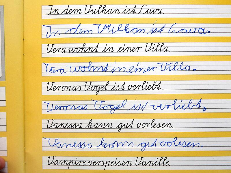 Schreibschrift