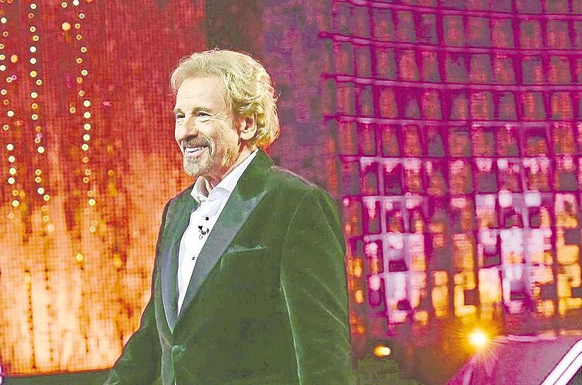 Ein würdiger Abschied? Der krebskranke Thomas Gottschalk trat am Samstagabend von der großen TV-Bühne.