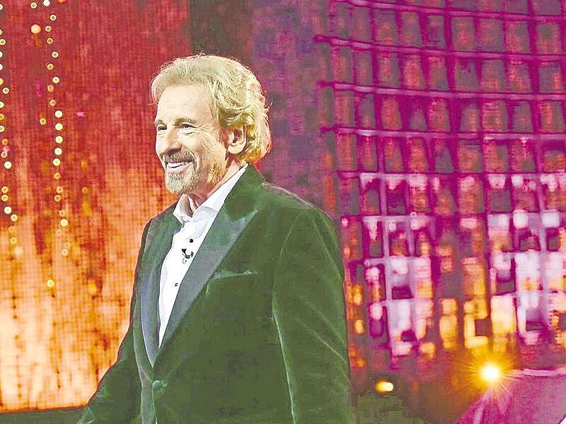 Ein würdiger Abschied? Der krebskranke Thomas Gottschalk trat am Samstagabend von der großen TV-Bühne.