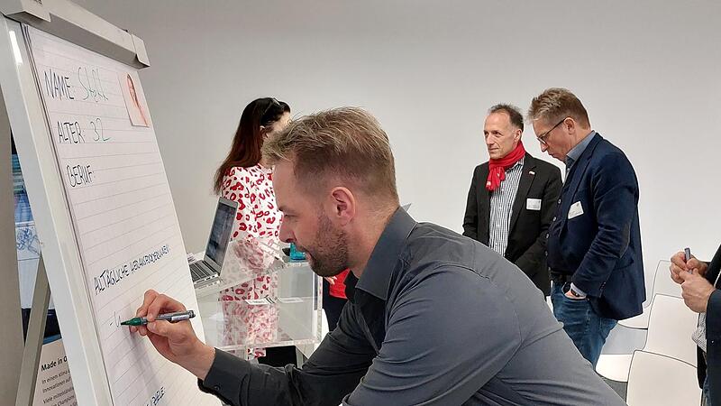 Die Teilnehmer konnten sich bei den Workshops aktiv einbringen.