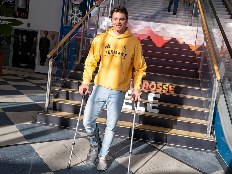 Olympia Einkleidung Sportler