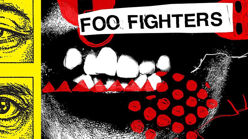 Neues von den Foo Fighters: Angst, Frust, Rock 'n' Roll