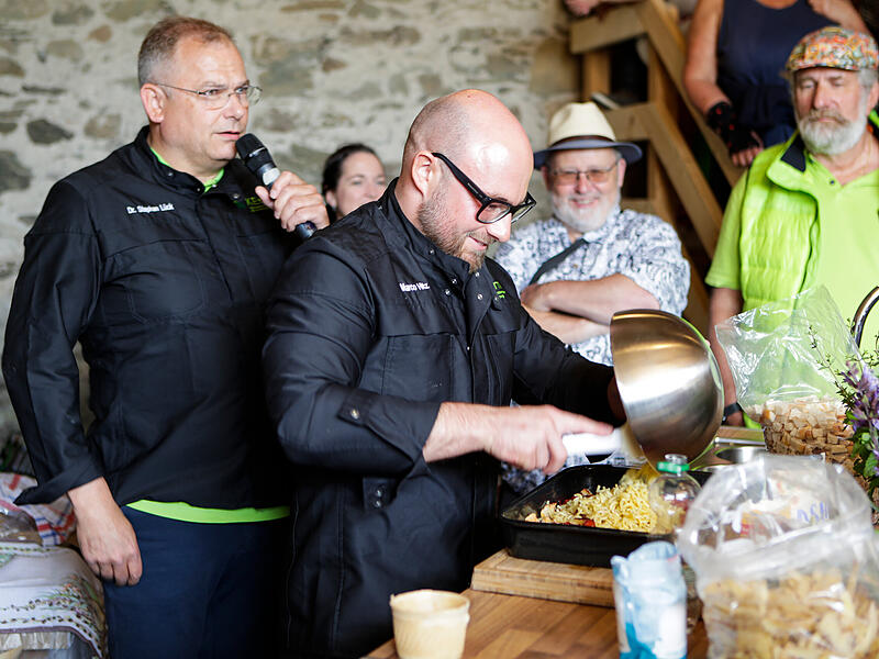 Food-Festival "ZU Tisch" mit Newsletter-Autor Joshi Osswald