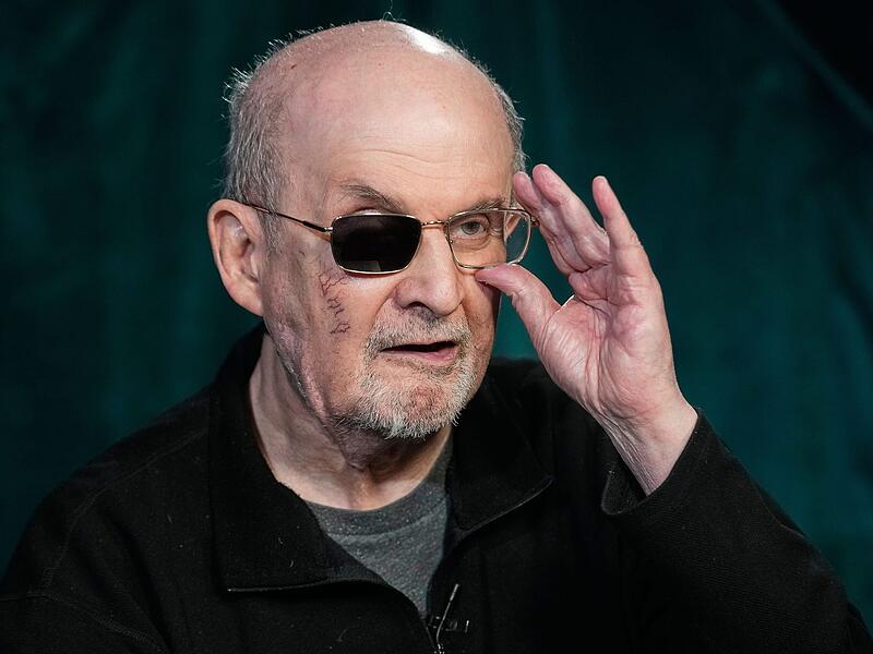 Autor Salman Rushdie