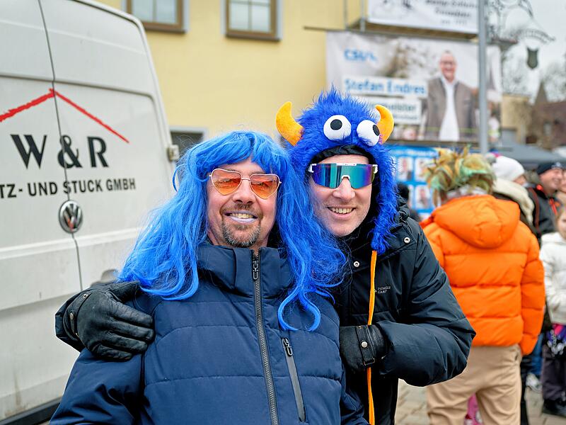Faschingsumzug in Hirschaid 2026Mit Drachen und Pok&eacute;mon: Faschingsumzug in Hirschaid