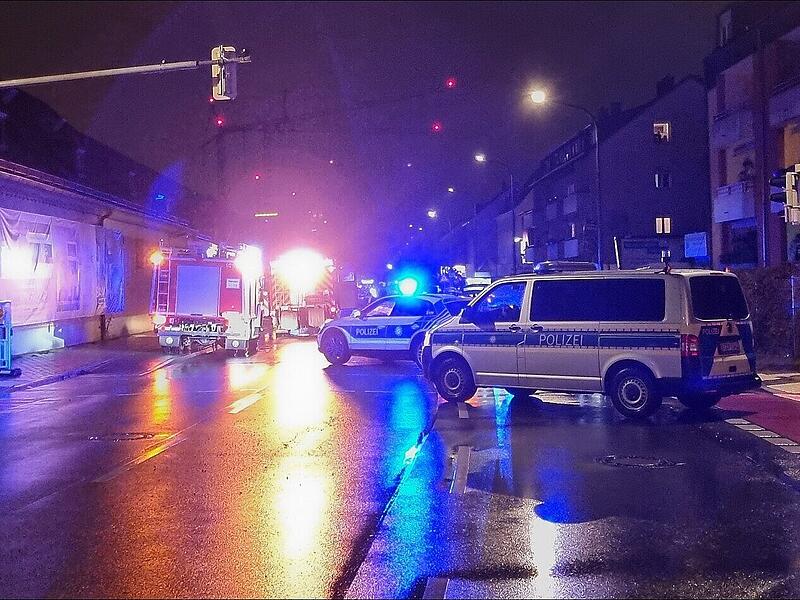 Polizeieinsatz in Bamberg