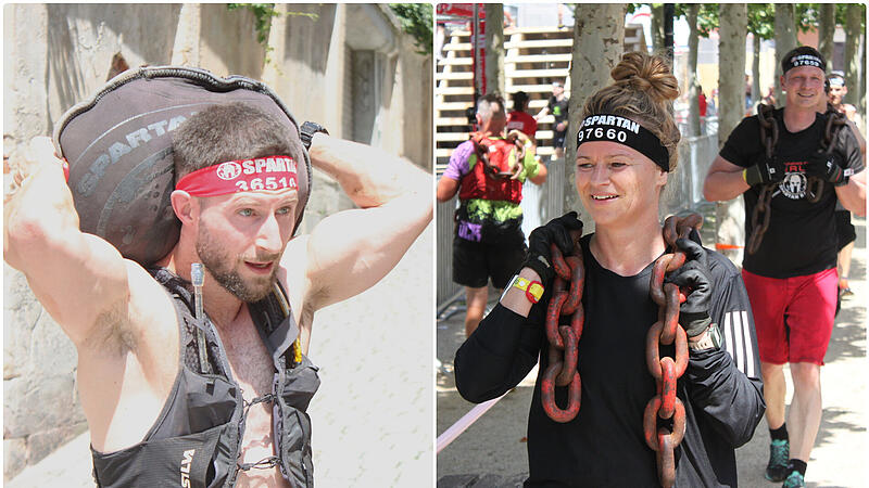 Die Highlights des Spartan Race Kulmbach 2025.