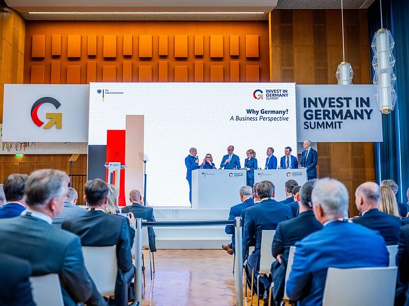 Invest in Germany Gipfel
