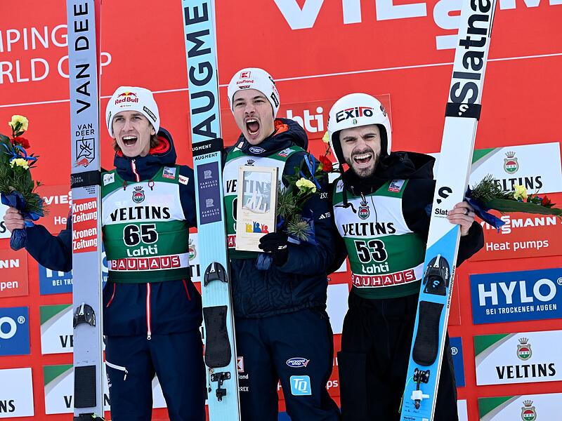 FIS Weltcup in Lahti