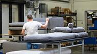Möbelproduktion bei COR Sitzmöbel Möbelproduktion bei COR Sitzmöbel