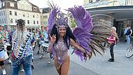 Samba-Festival Coburg 2024 Auftakt