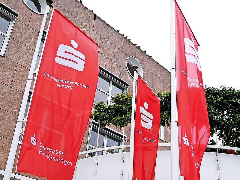 Die Zentrale der Sparkasse Bad Kissingen Die Zentrale der Sparkasse Bad Kissingen