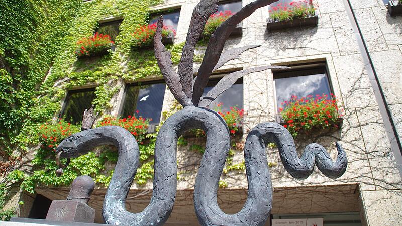 Die Stadt Kronach &ndash; hier das Rathaus