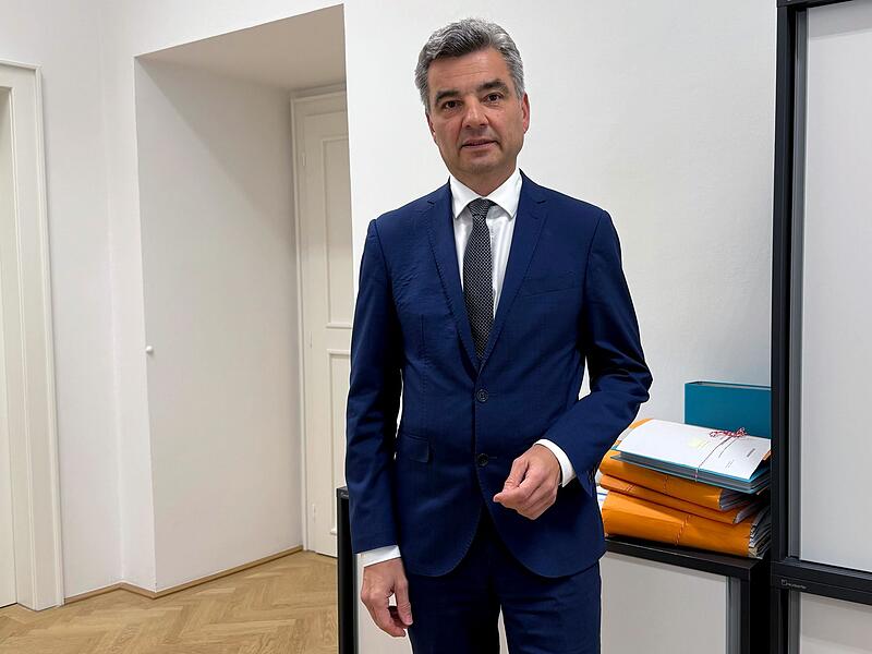 Chef der Finanzprokuratur Wolfgang Peschorn