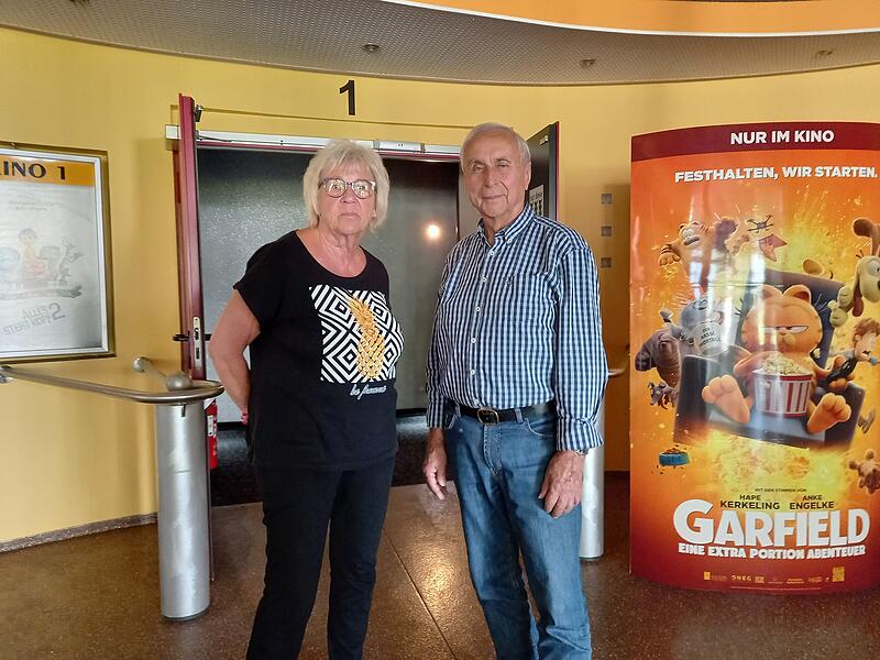 Die T&uuml;ren zum Kissinger Kino bleiben offen. Peter und Ingrid Hofmann wollen sich aus dem Betrieb zur&uuml;ckziehen, aber nicht verkaufen.