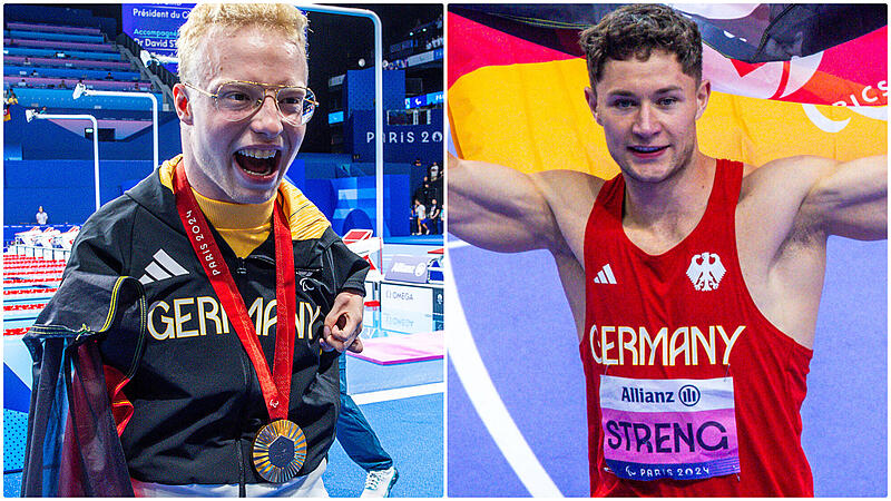 K&ouml;nnen Para-Sportler des Jahres werden: Josia Topf und Felix Streng.