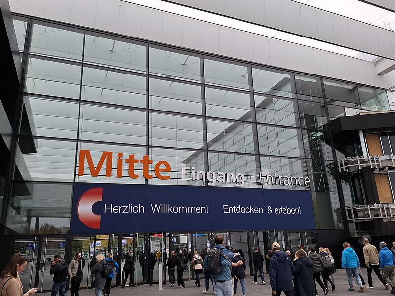 Consumenta Nürnberg 2025Consumenta Nürnberg 2025 Großer Andrang Messe
