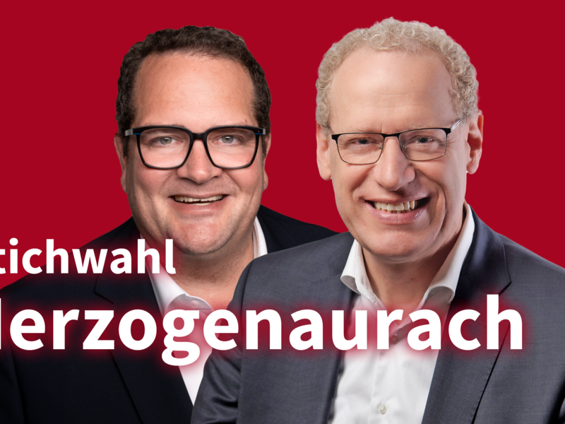 Stichwahl Herzogenaurach