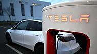 Tesla-Ladestation Tesla-Ladestation