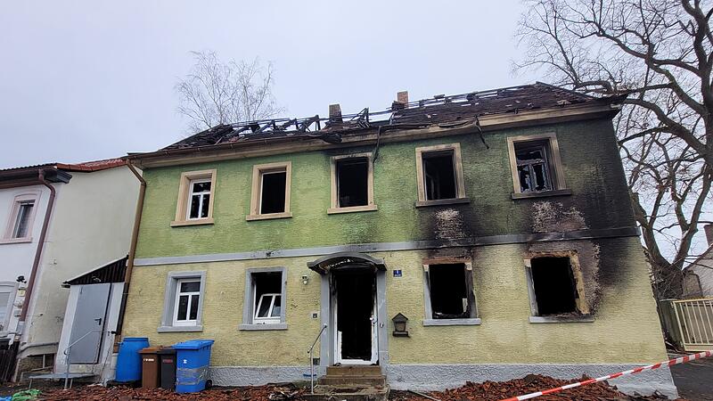 Brand in Mainleus