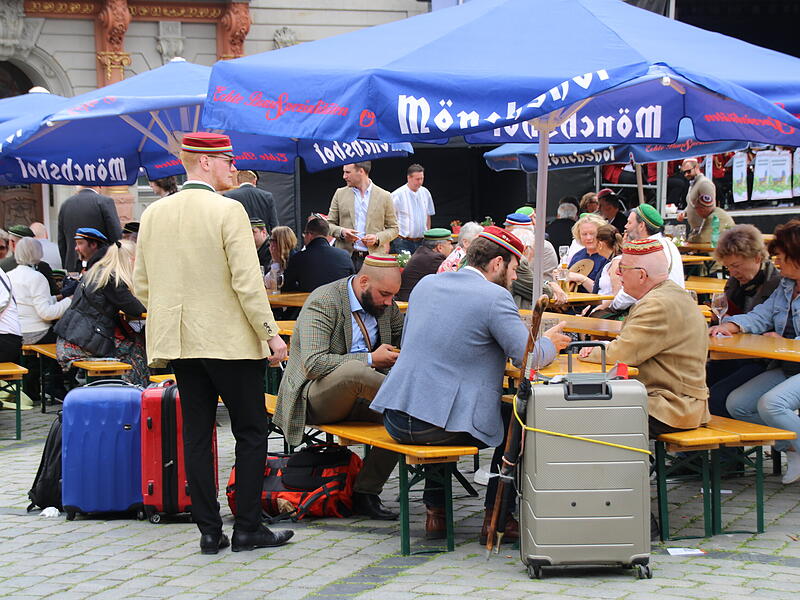 Coburger Convent: Marktfest zum Abschluss des Pfingstkongresses 2025
